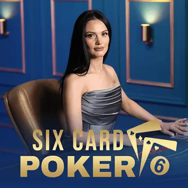 Six Card Poker game tile