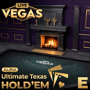 Ultimate Texas Hold'em Aura E game tile