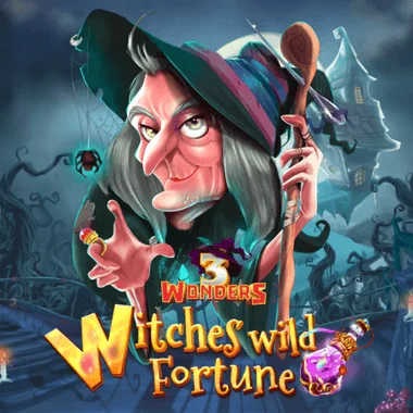 Witches Wild Fortune game tile
